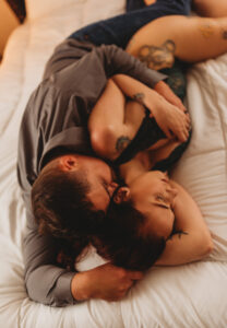 Couples Boudoir Sessions in Granite Bay