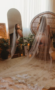 Bridal boudoir celebrating confidence and love in Sacramento